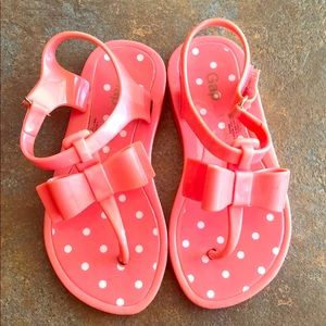 Toddler girls sandals